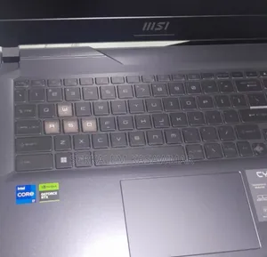 New Laptop MSI Cyborg 15 16GB Intel Core I7 SSD 512GB