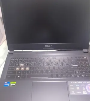 New Laptop MSI Cyborg 15 16GB Intel Core I7 SSD 512GB