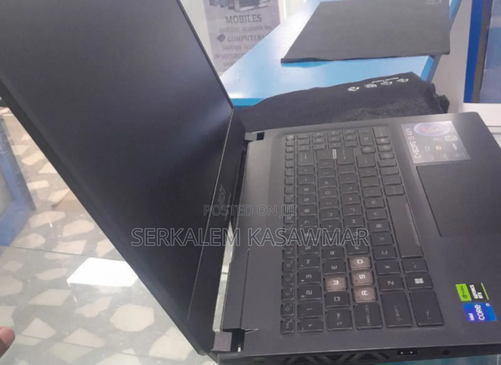 New Laptop MSI Cyborg 15 16GB Intel Core I7 SSD 512GB