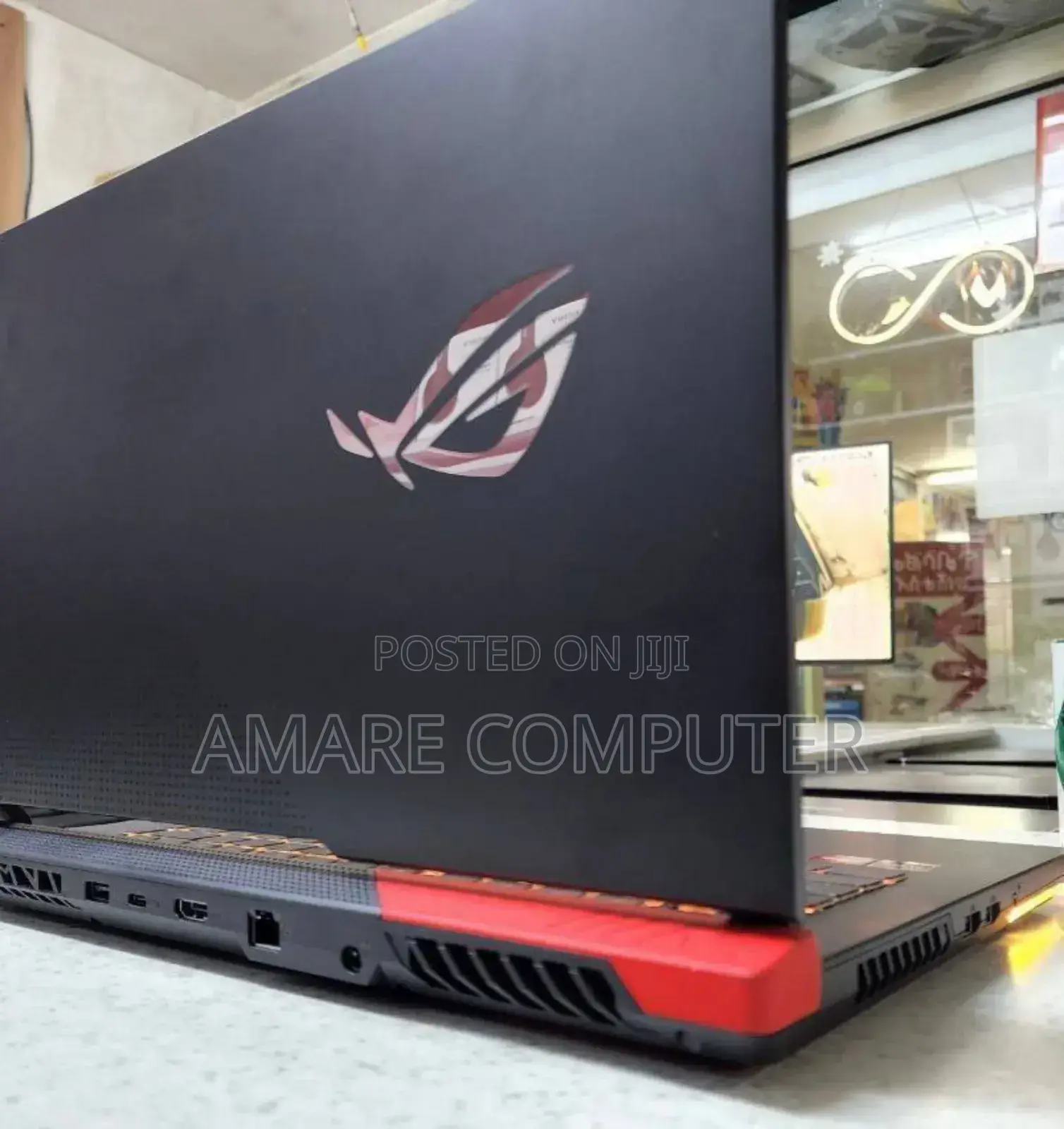 New Laptop Asus 16GB AMD Ryzen 9 SSD 512GB
