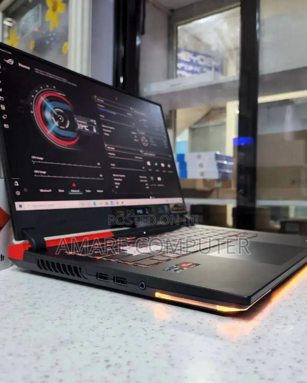 New Laptop Asus 16GB AMD Ryzen 9 SSD 512GB