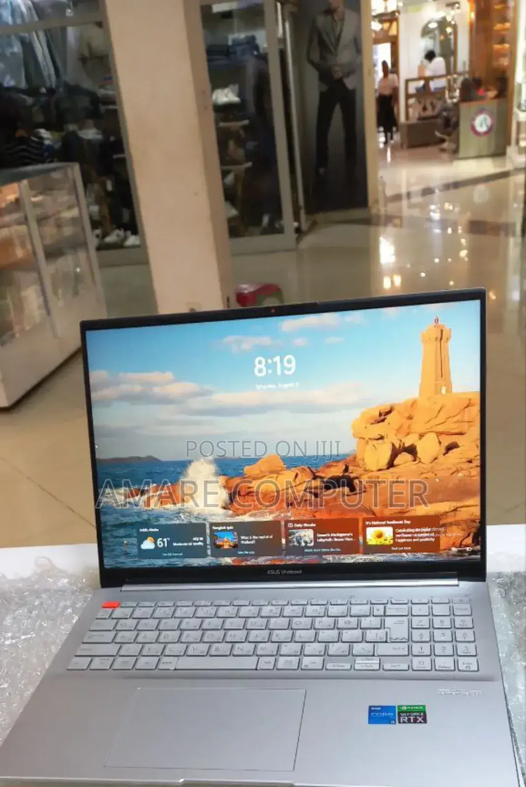 New Laptop Asus Vivobook 16 16GB Intel Core I5 SSD 512GB