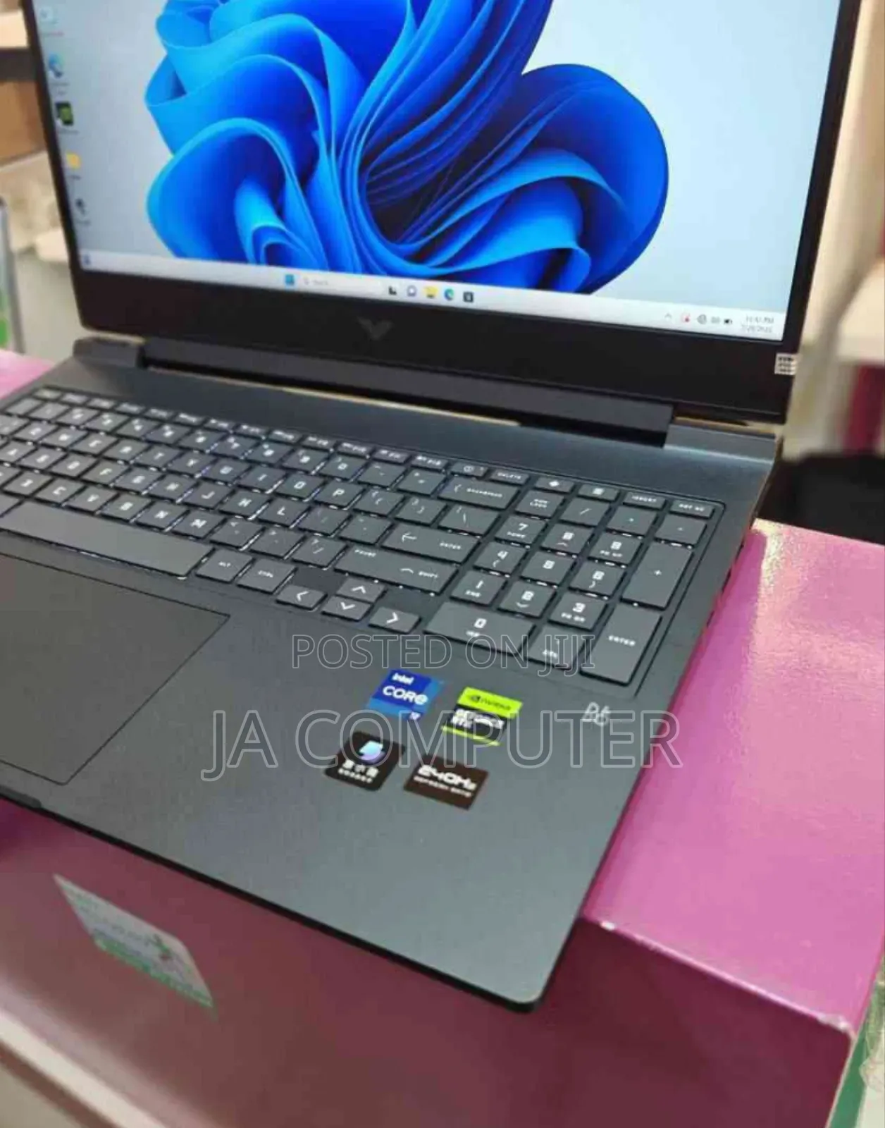 New Laptop HP Victus 16 16GB Intel Core I7 SSD 1T