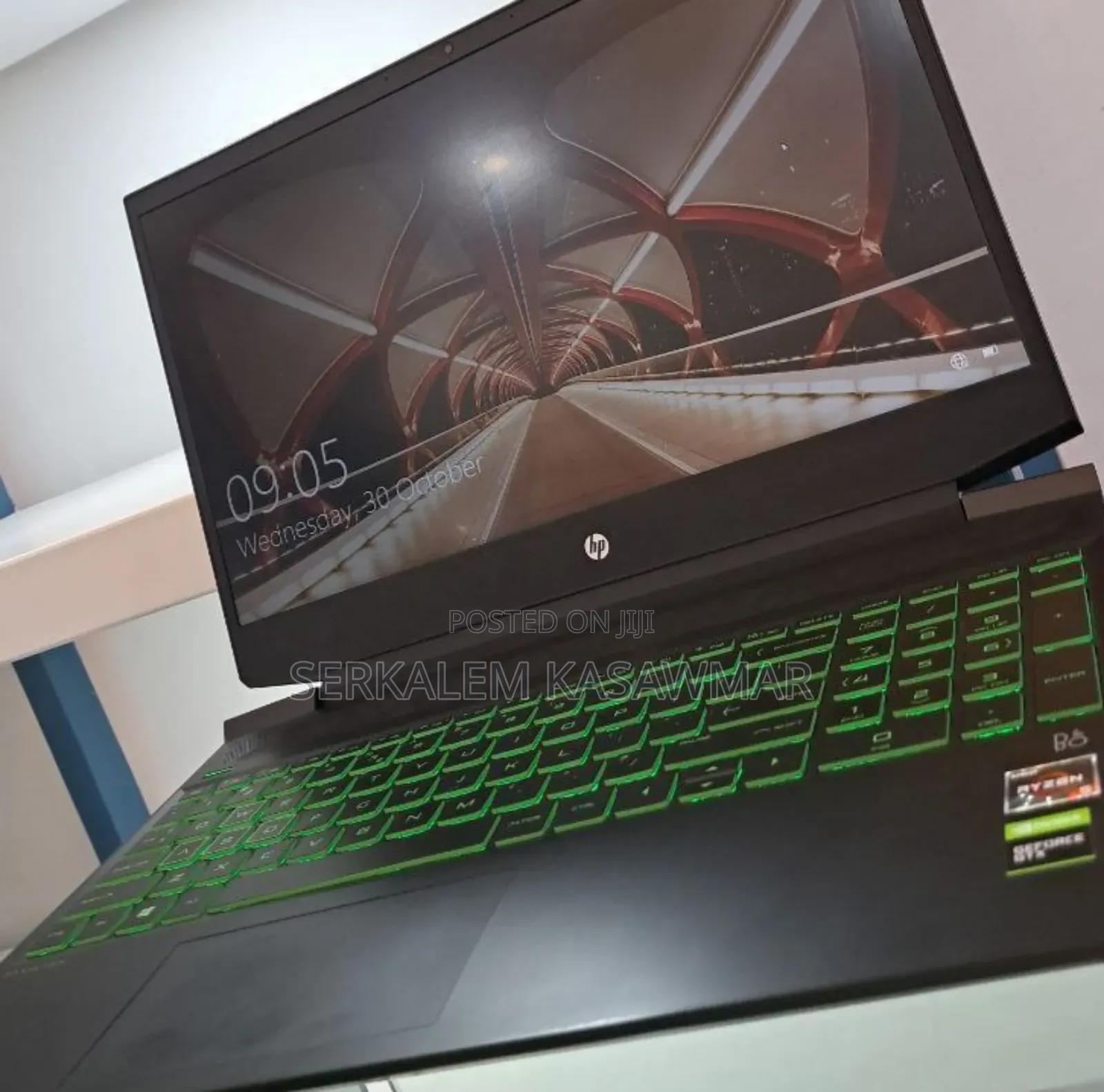 New Laptop HP Pavilion 15 8GB AMD Ryzen 5 SSD 512GB