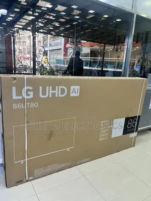 Lg 86ut80 Webos Frameless Television