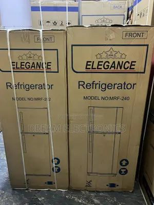 Elegance Refrigerator and Top Freezer