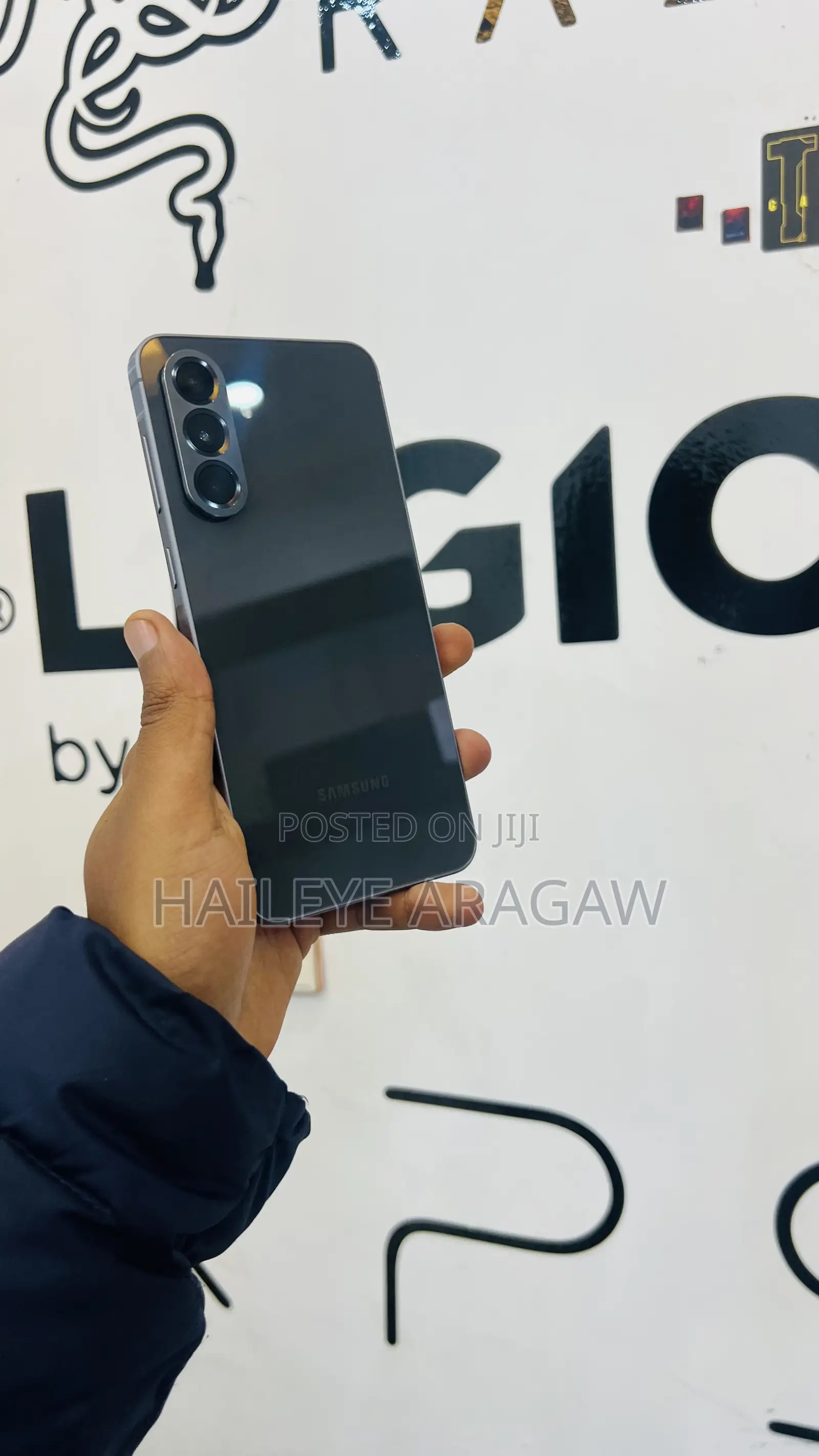 New Samsung Galaxy A56 128 GB Black