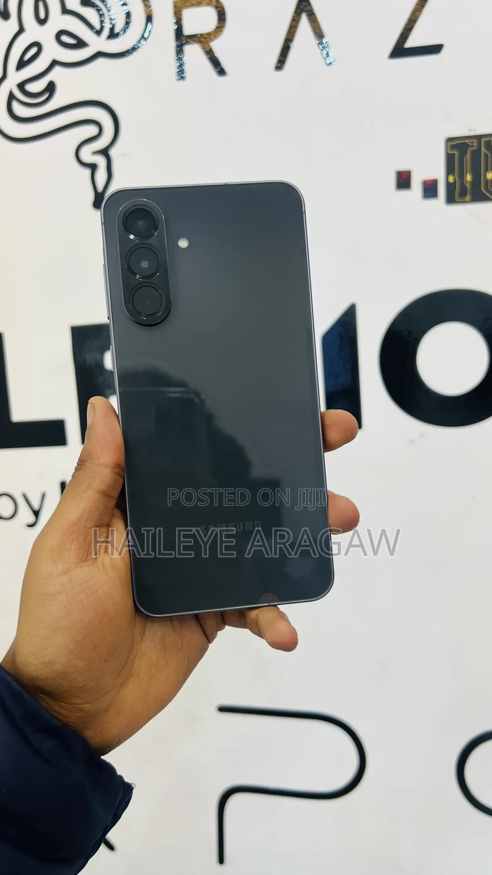 New Samsung Galaxy A56 128 GB Black