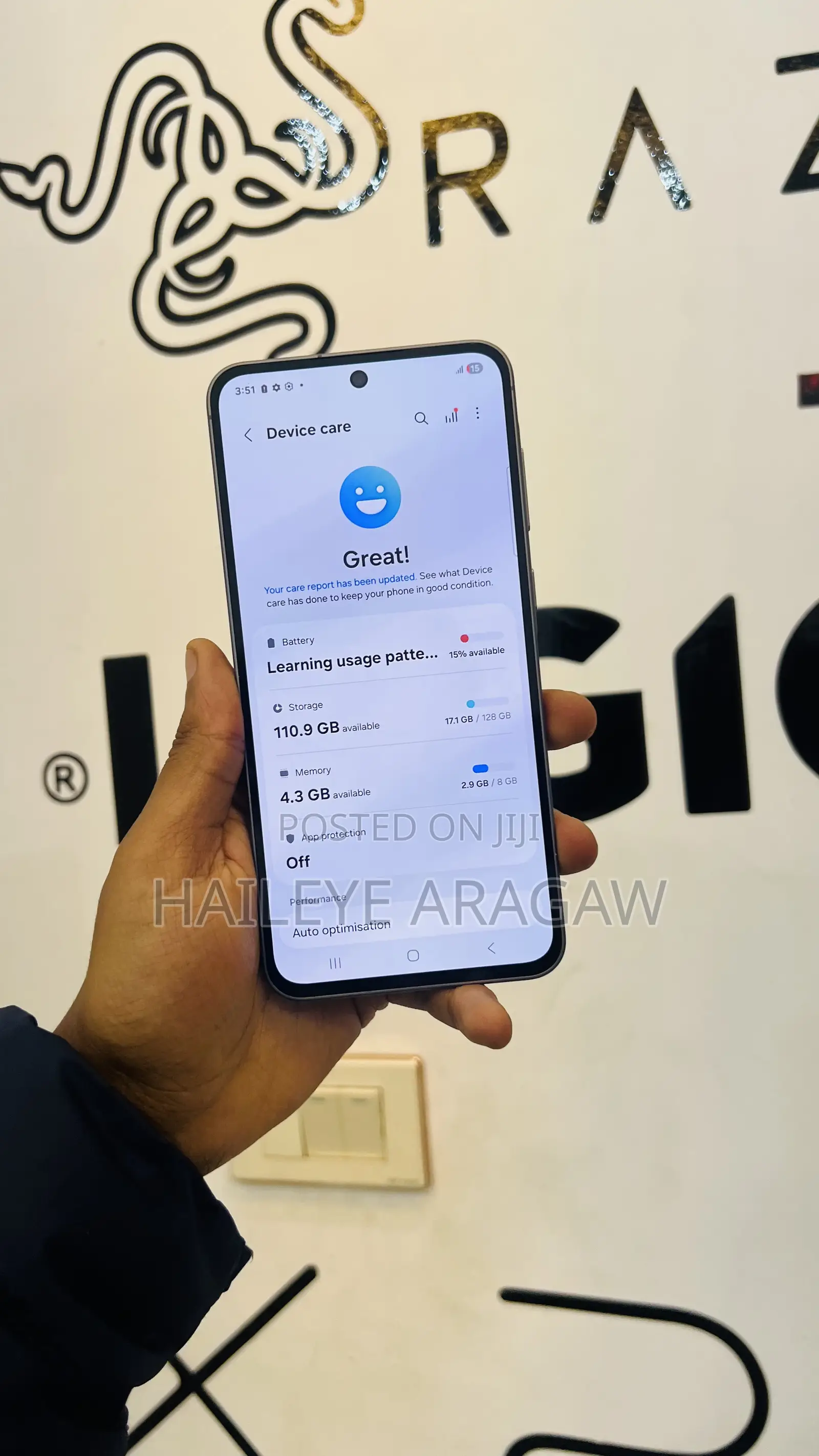 New Samsung Galaxy A56 128 GB Black