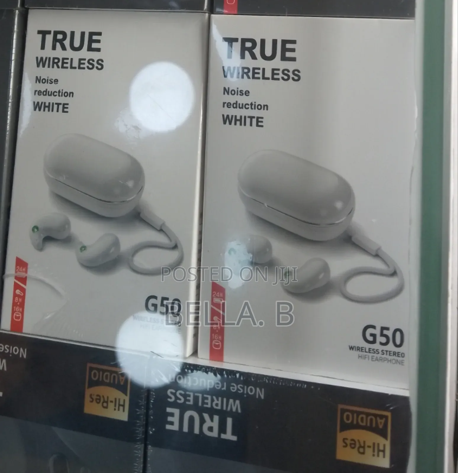 G50 Earphone Durable Build