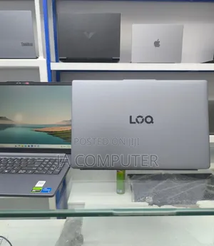 New Laptop Lenovo LOQ 15IRH8 16GB Intel Core I5 SSD 512GB