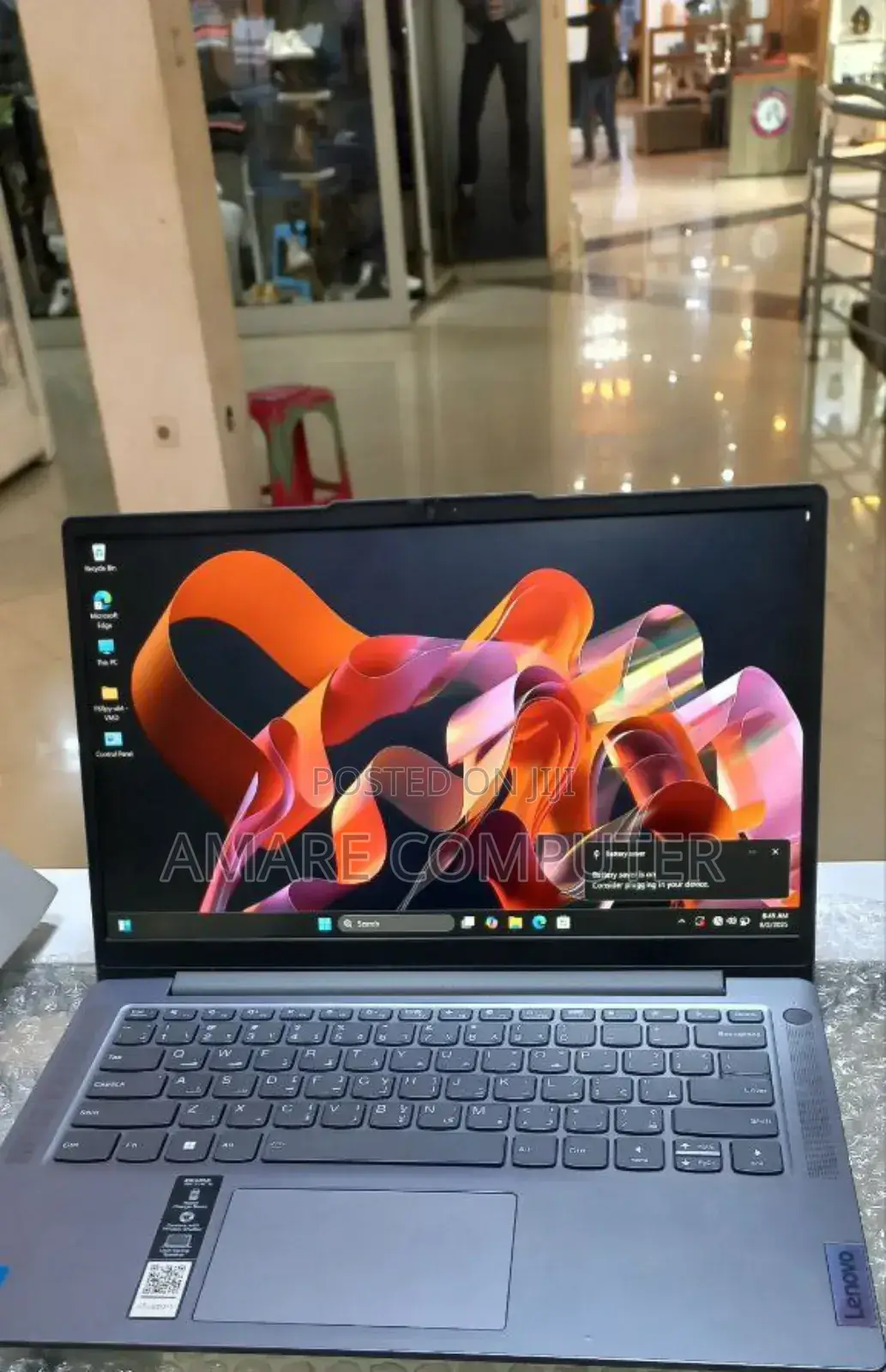 New Laptop Lenovo Ideapad 3 8GB Intel Core I5 SSD 512GB