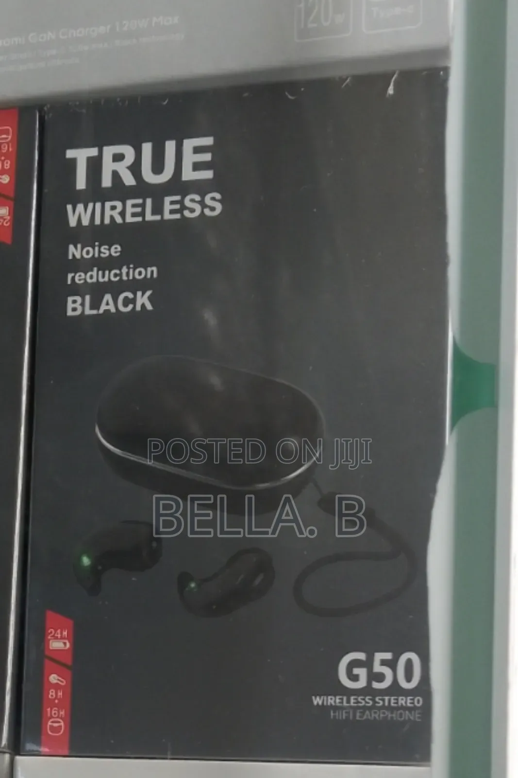 G50 Earphone Colorful Options