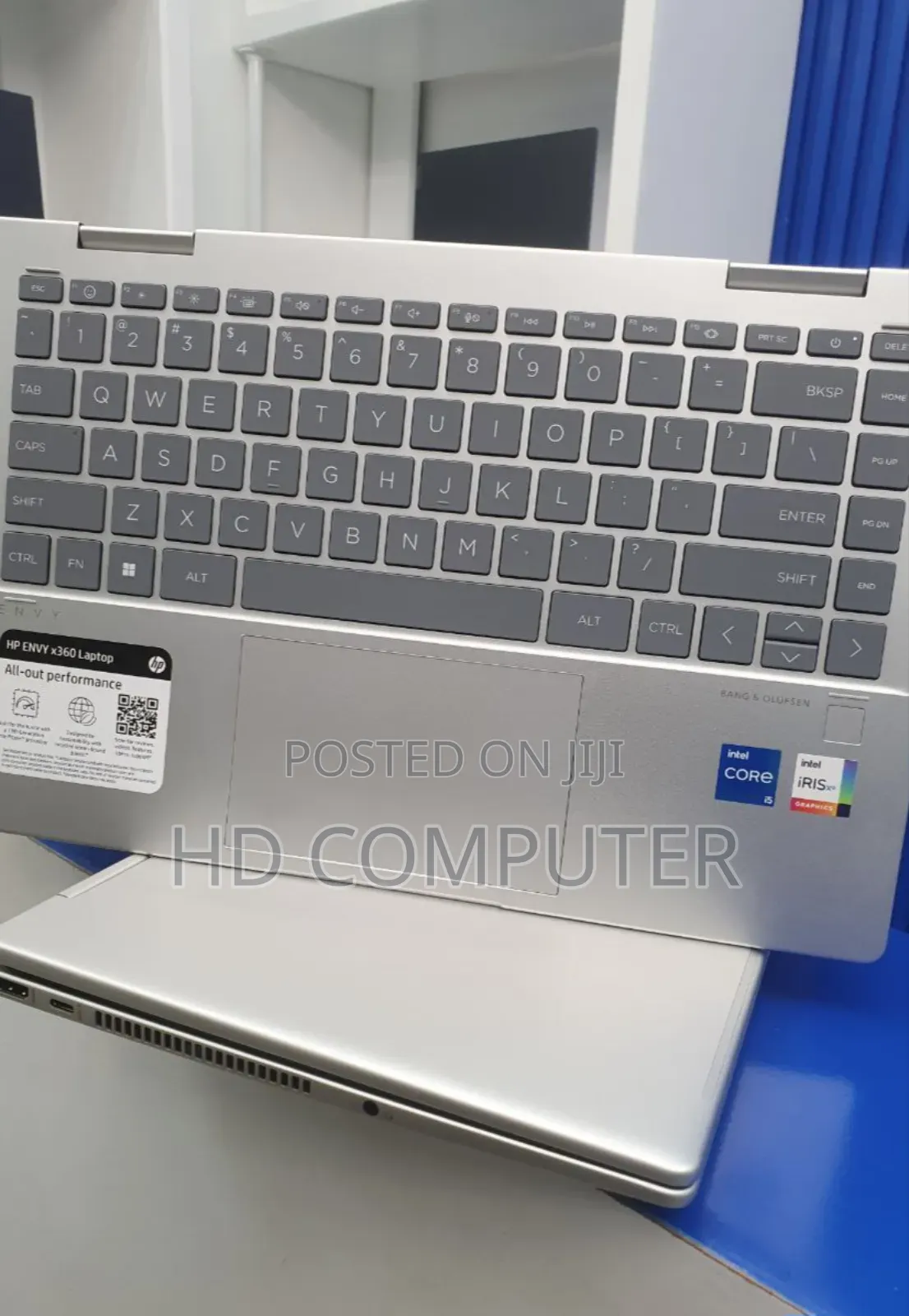 New Laptop HP Envy X360 8GB Intel Core I5 SSD 512GB