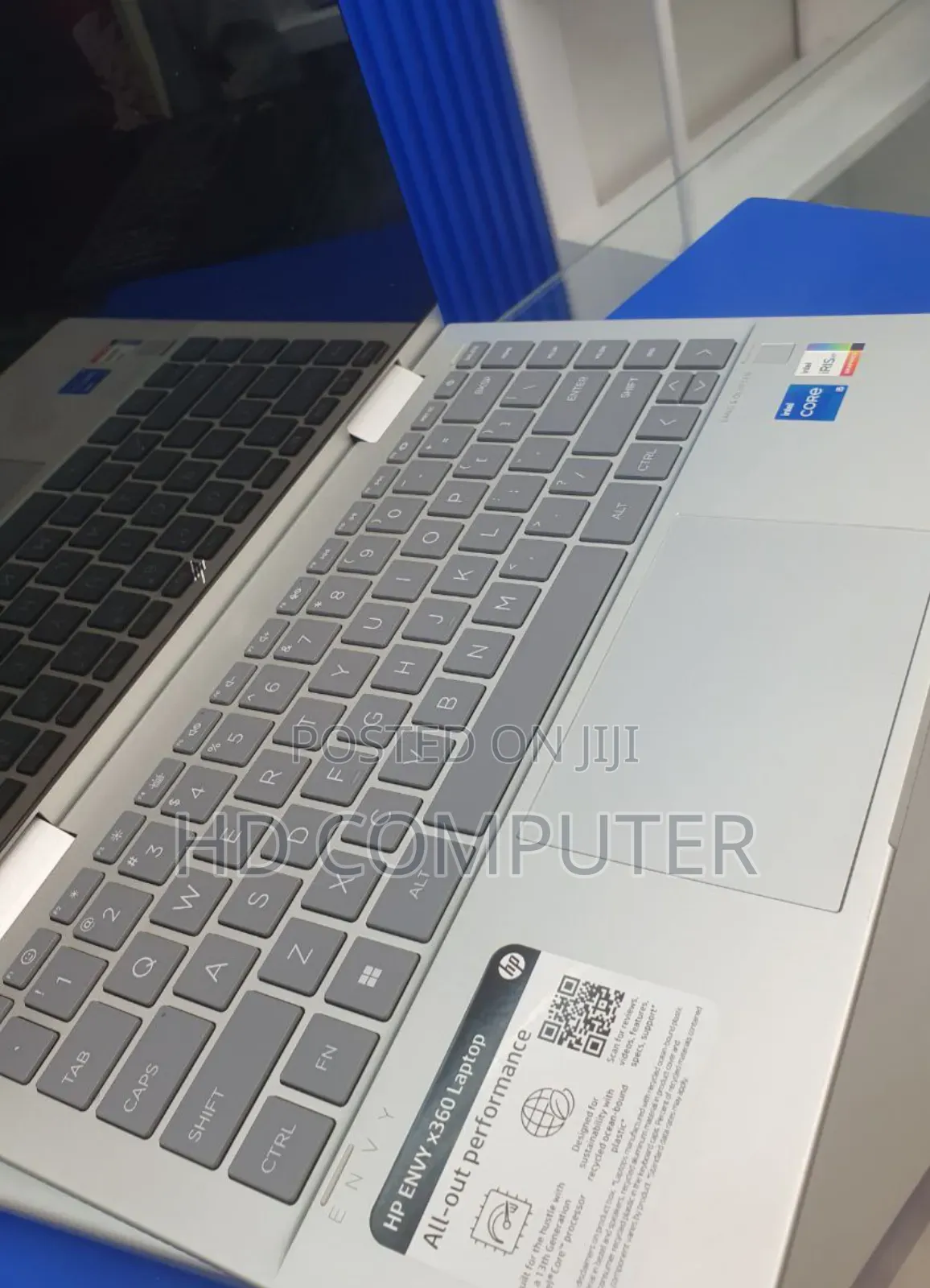 New Laptop HP Envy X360 8GB Intel Core I5 SSD 512GB