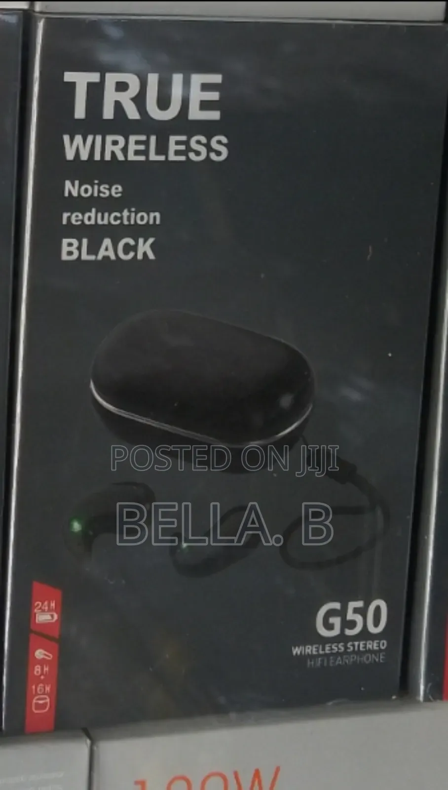 G50 Earphone Tangle-Free Experience