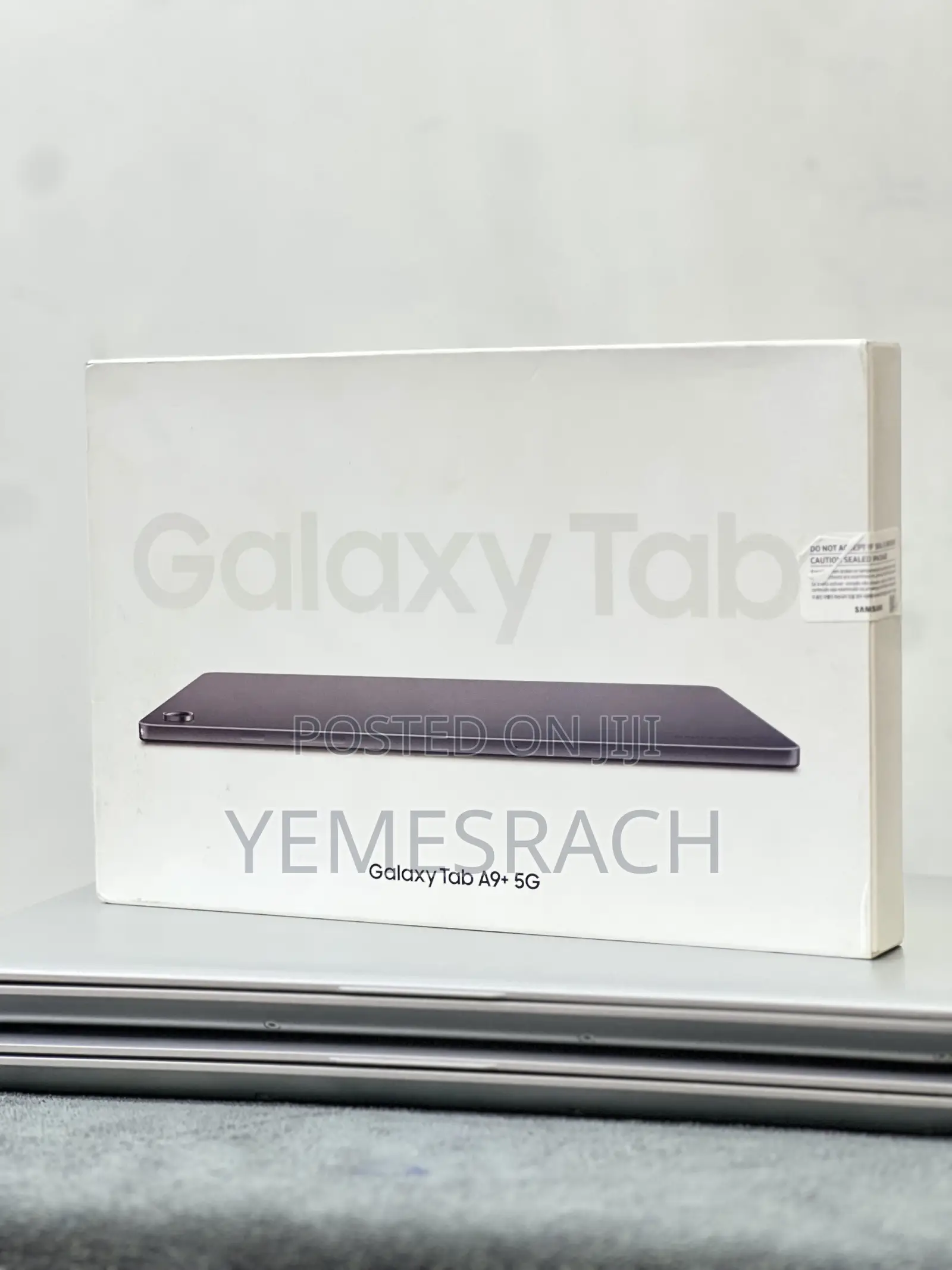 New Samsung Galaxy Tab A9+ 128 GB Black