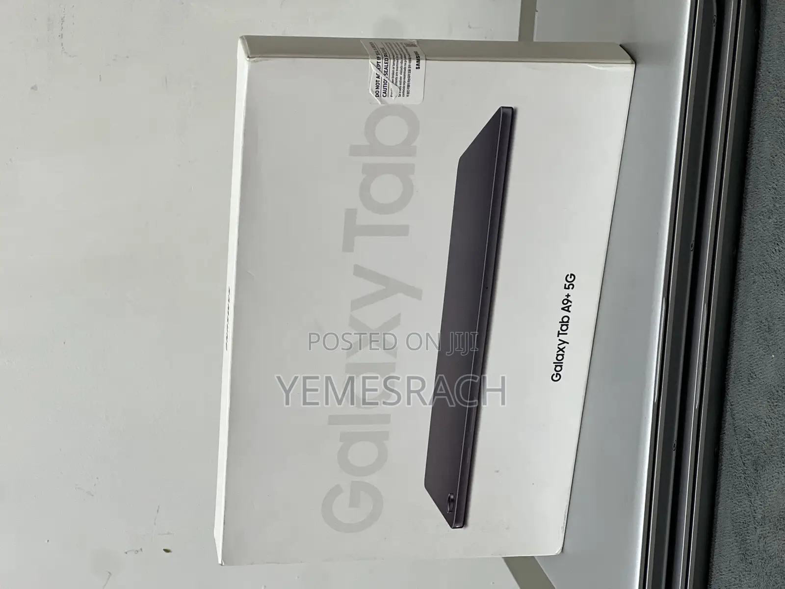 New Samsung Galaxy Tab A9+ 128 GB Black