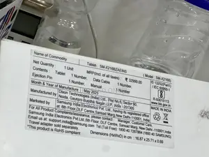 New Samsung Galaxy Tab A9+ 128 GB Black