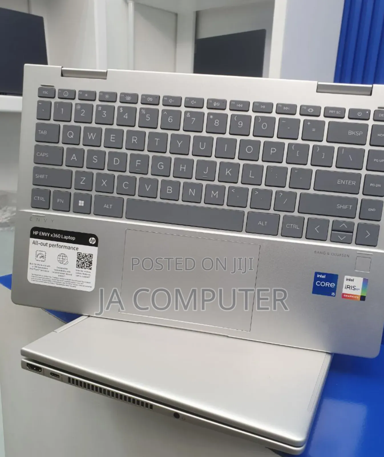 New Laptop HP Envy X360 8GB Intel Core I5 SSD 512GB