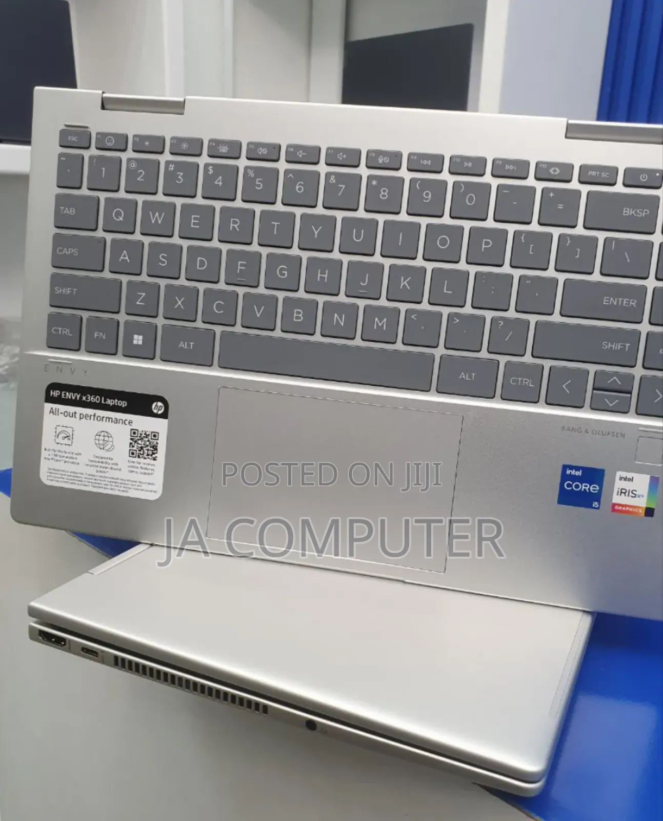 New Laptop HP Envy X360 8GB Intel Core I5 SSD 512GB