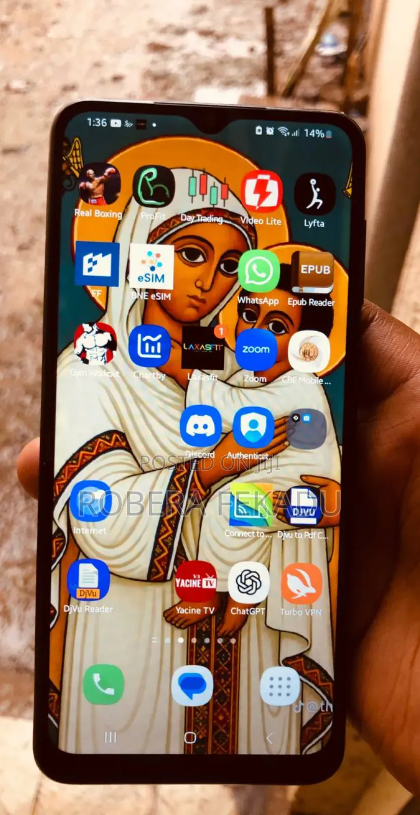 New Samsung Galaxy A04 64 GB Gray