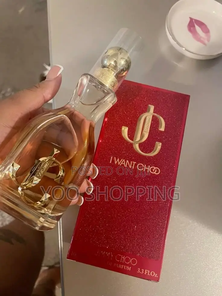 Jimmy Choo I Want Choo Ladies Perfume