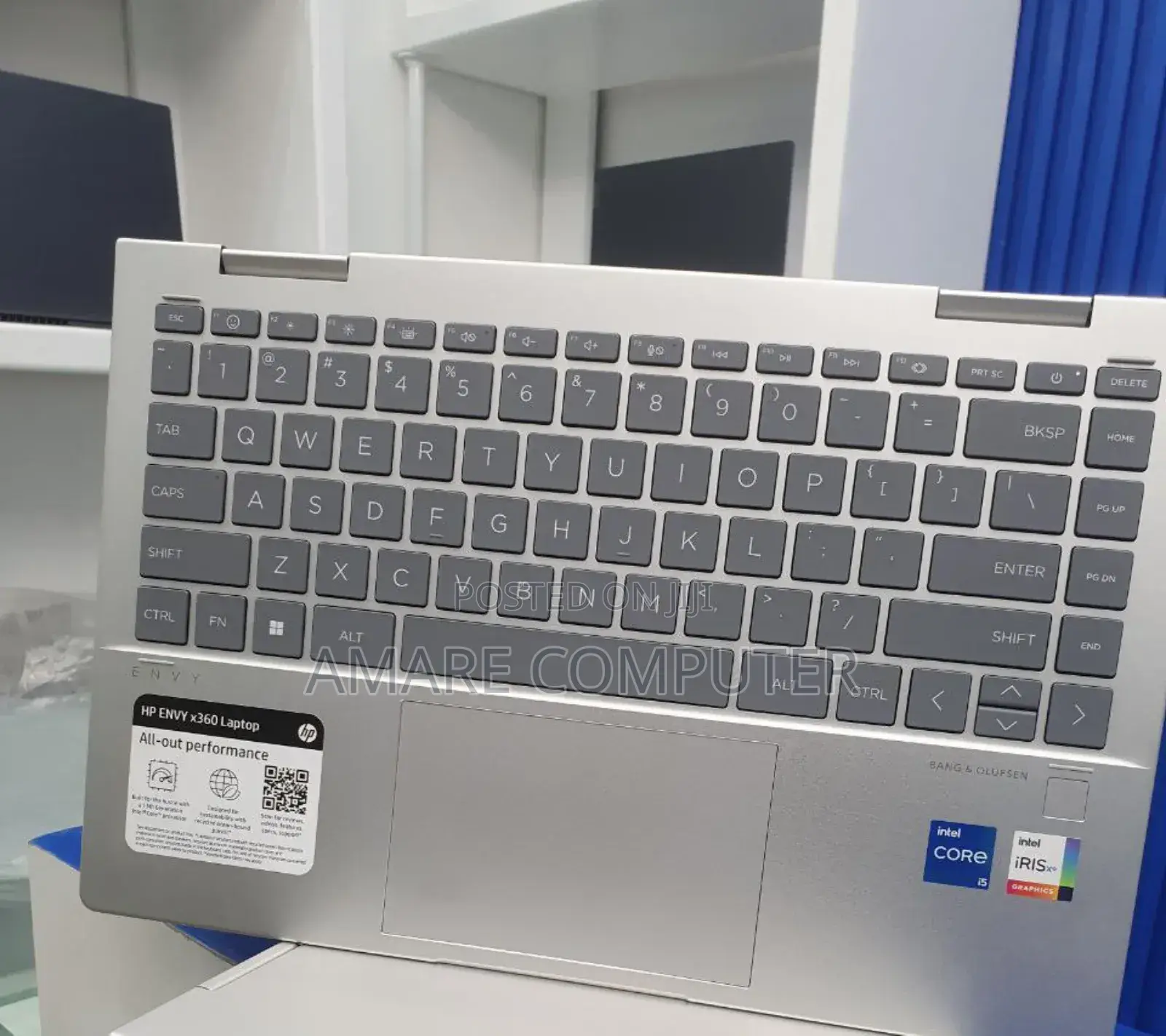 New Laptop HP Envy X360 8GB Intel Core I5 SSD 512GB