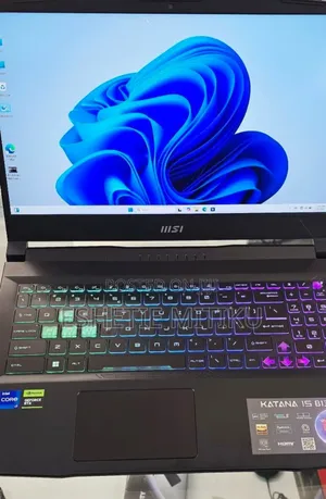Photo - New Laptop MSI Katana 15 16GB Intel Core I7 SSD 512GB