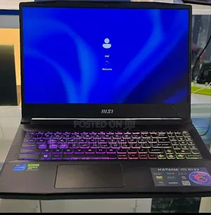 New Laptop MSI Katana 15 16GB Intel Core I7 SSD 512GB