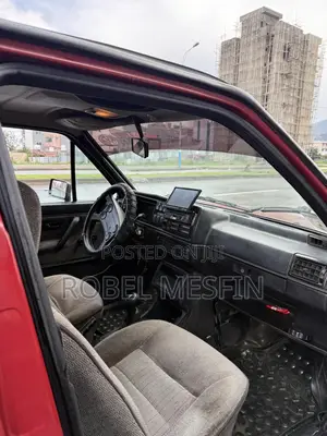 Volkswagen Golf 1987 Red