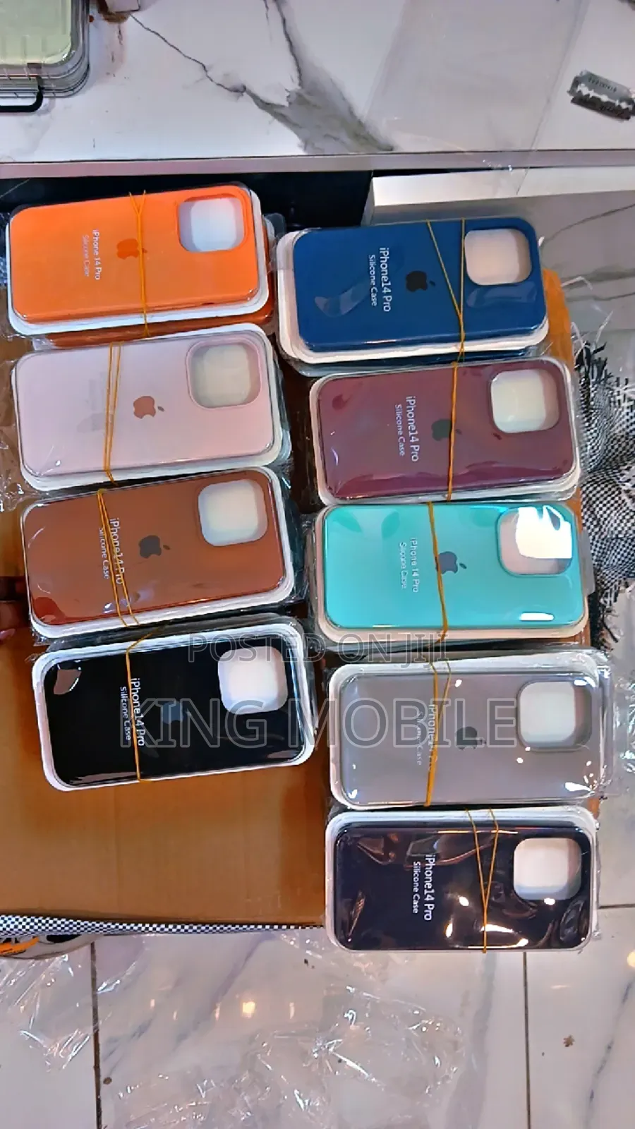 iPhone Safety Covers