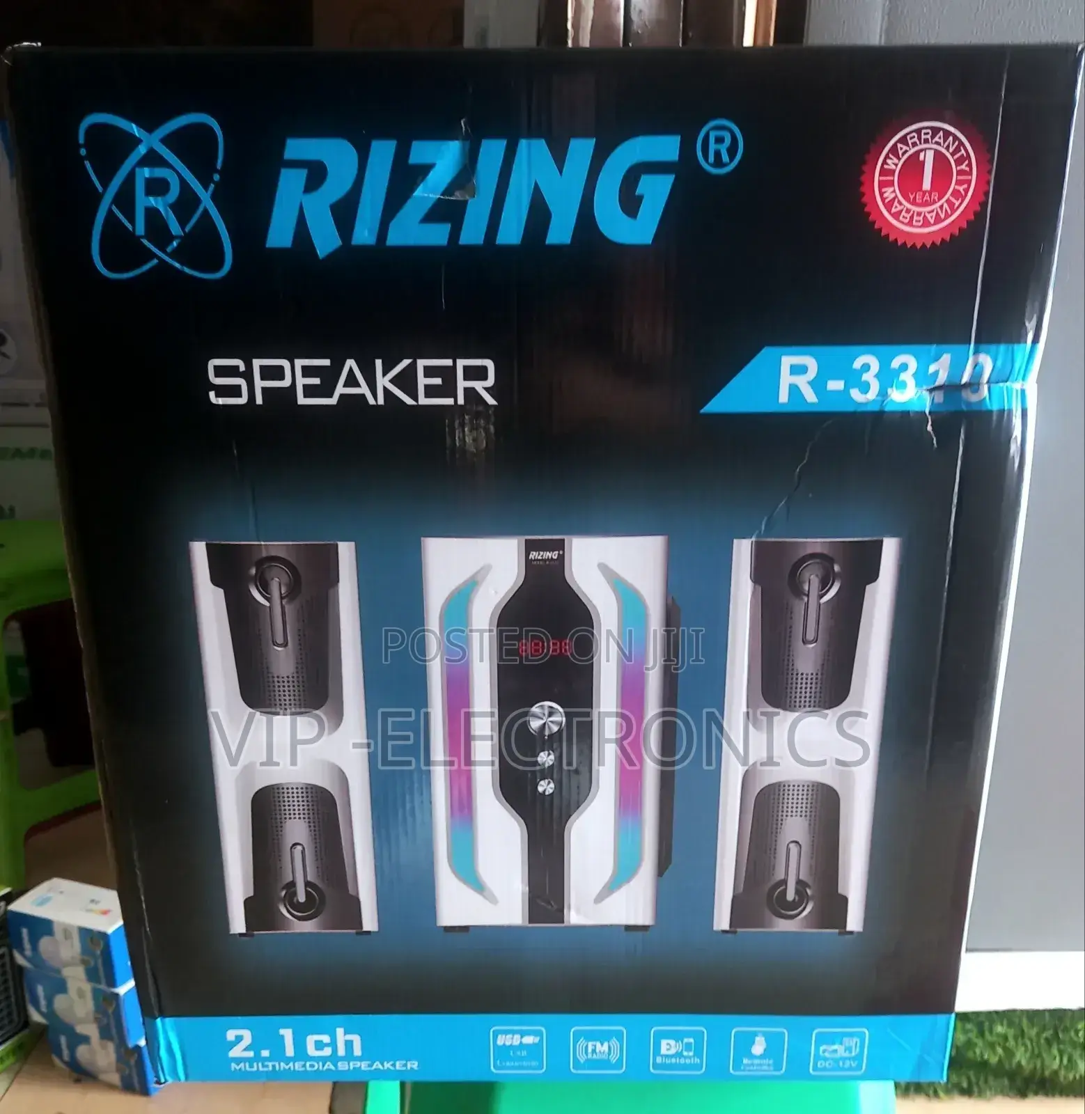 Rising 3.1ch Multimedia 2 Speakers