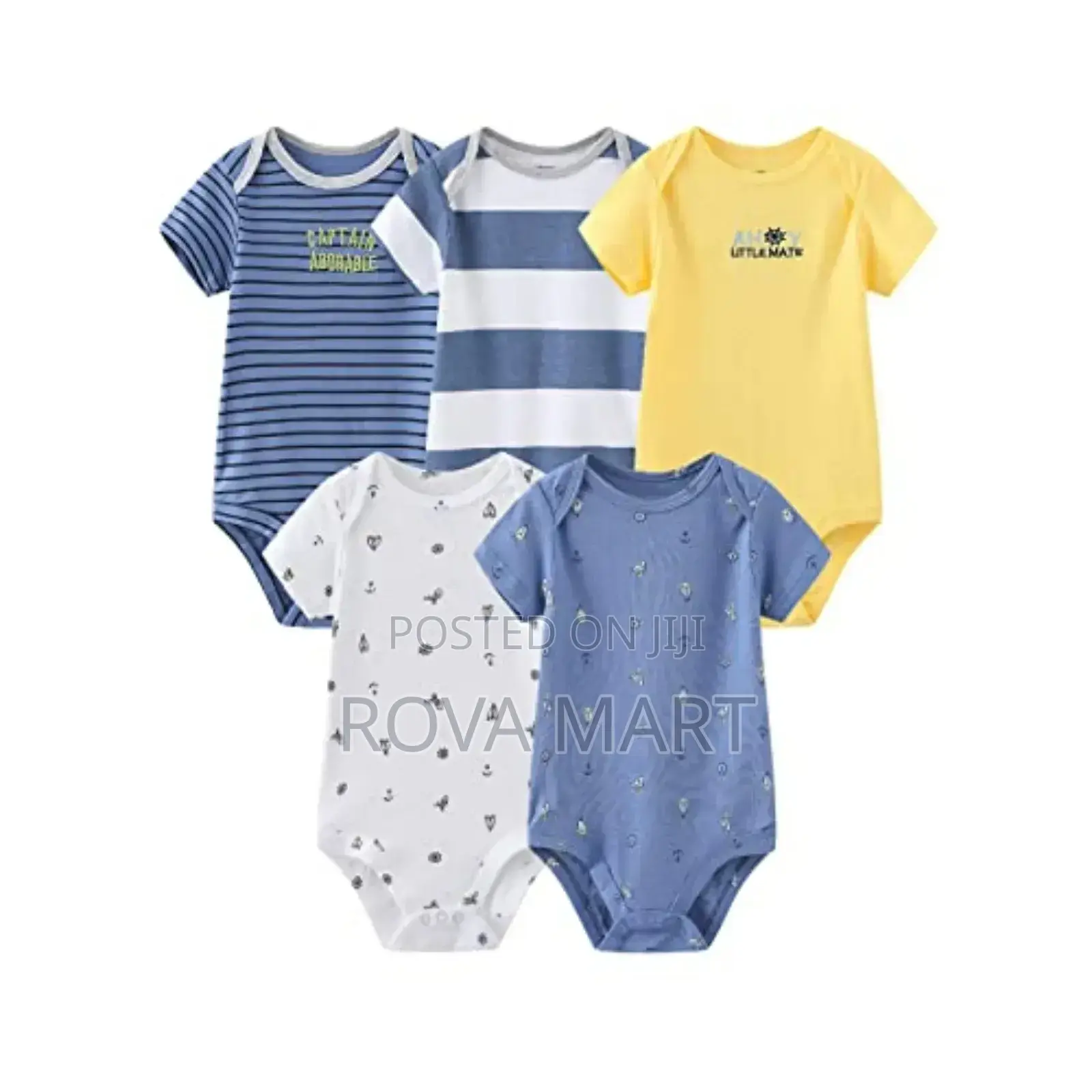 Carter's 5 in 1 የዳይፐር ቲሸርት