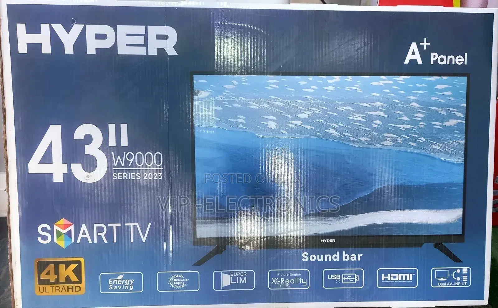Hyper 43 Inch Tv Smart Android Tv