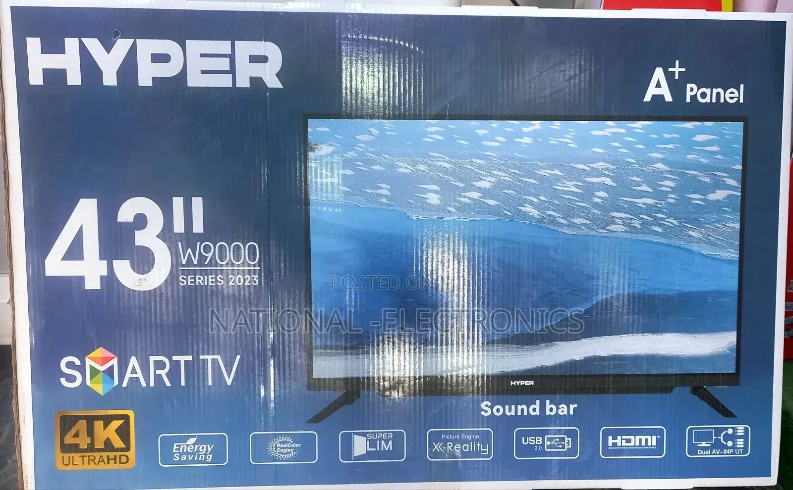 Hyper 43 Inch Tv Smart Android Tv