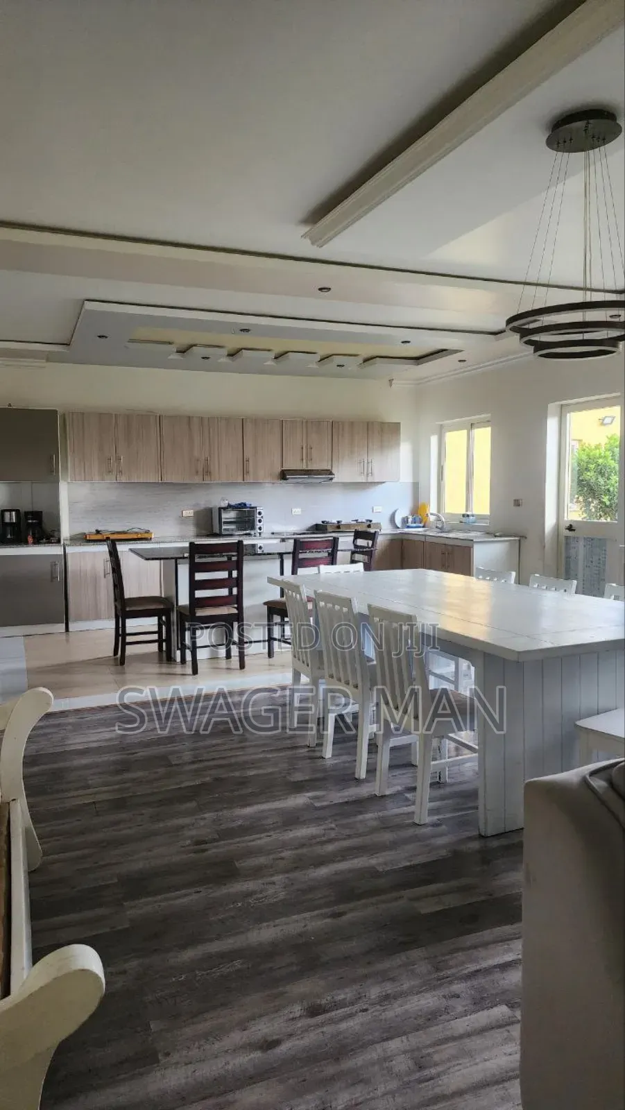 Furnished 6bdrm Townhouse/Terrace in Ccd, Yeka for sale