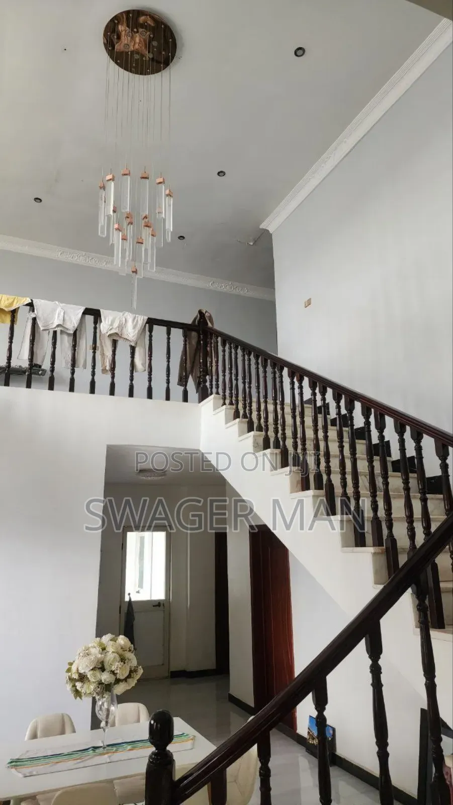 Furnished 6bdrm Townhouse/Terrace in Ccd, Yeka for sale