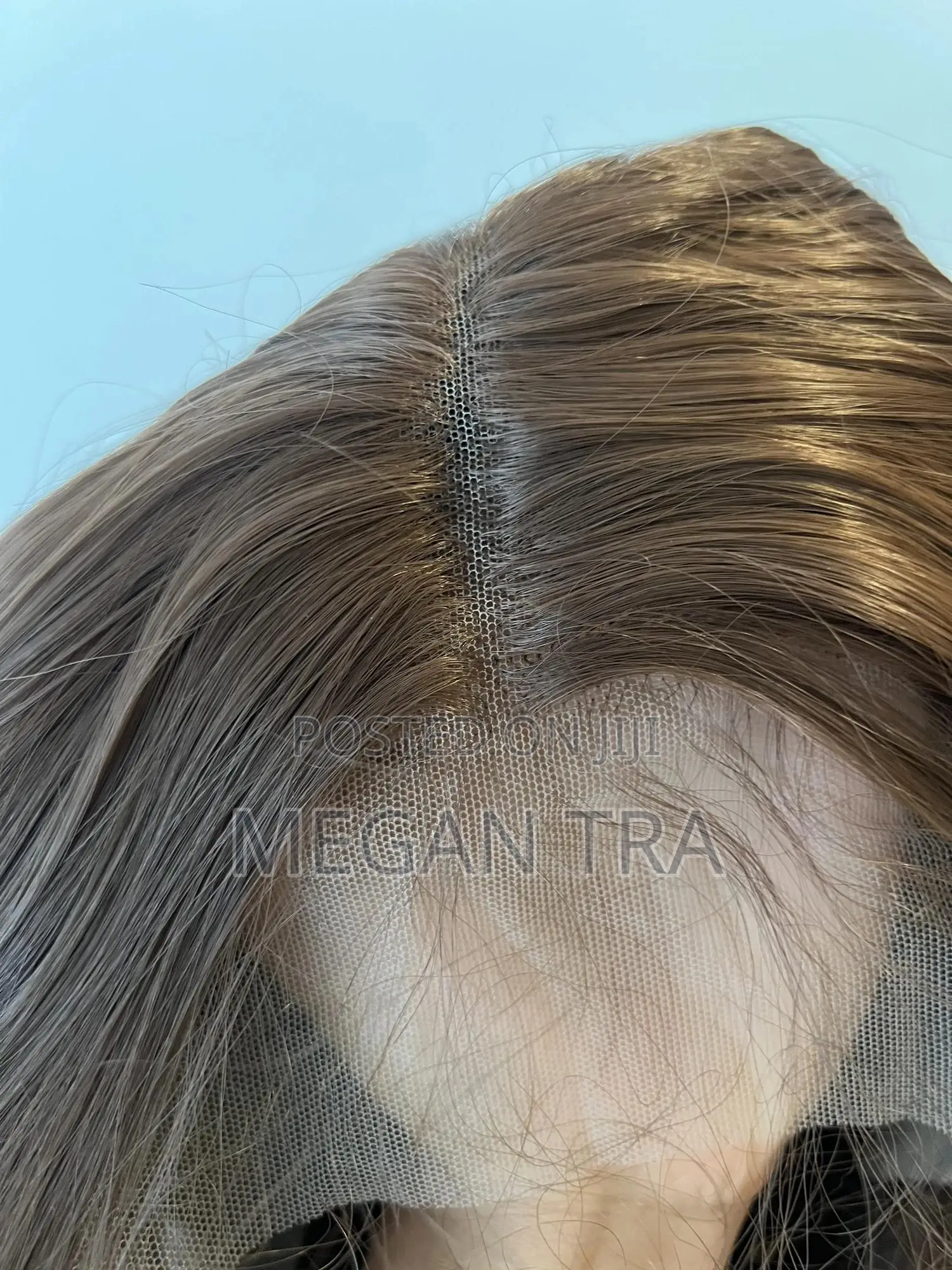 #4 Chocolate Brown Lace Front Wig Naural