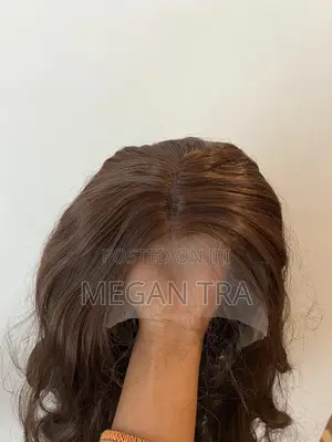 #4 Chocolate Brown Lace Front Wig Naural