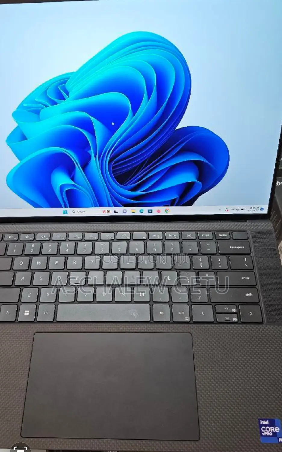 New Laptop Dell Precision 15 3551 32GB Intel Core I9 SSD 1T