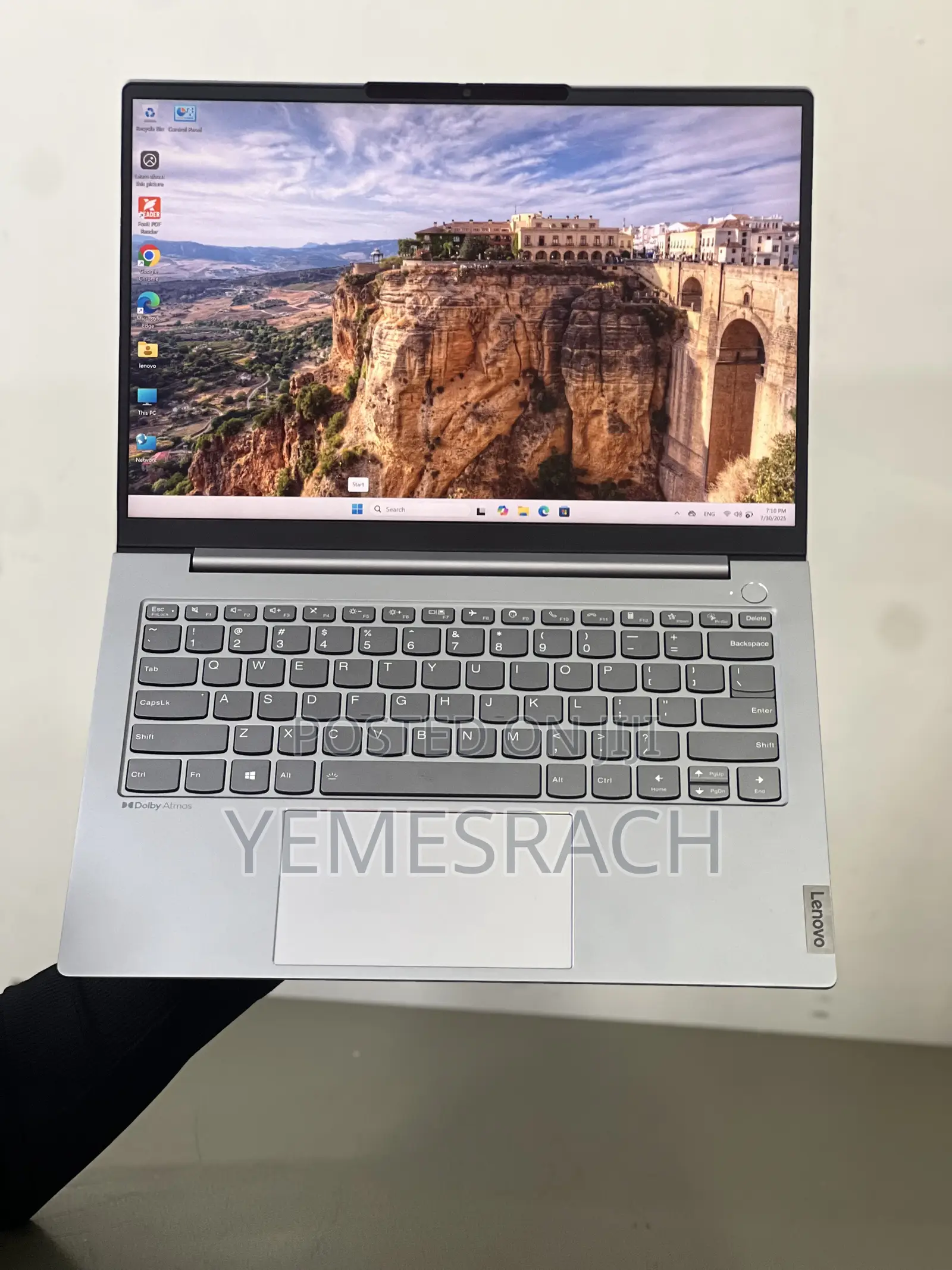 Laptop Lenovo ThinkBook 13s Gen 2 16GB Intel Core I7 SSD 512GB