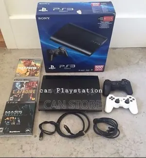 Photo - Ps3 Super Silm New ያልተከፈተ