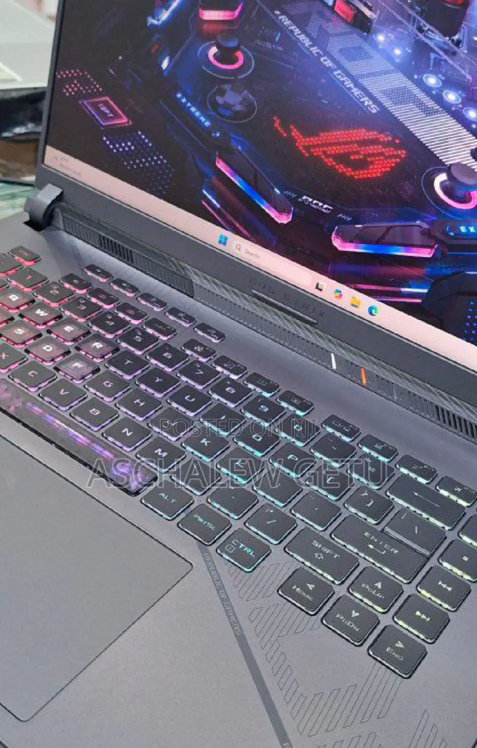 New Laptop Asus ROG Strix G15 32GB Intel Core I9 SSD 1T