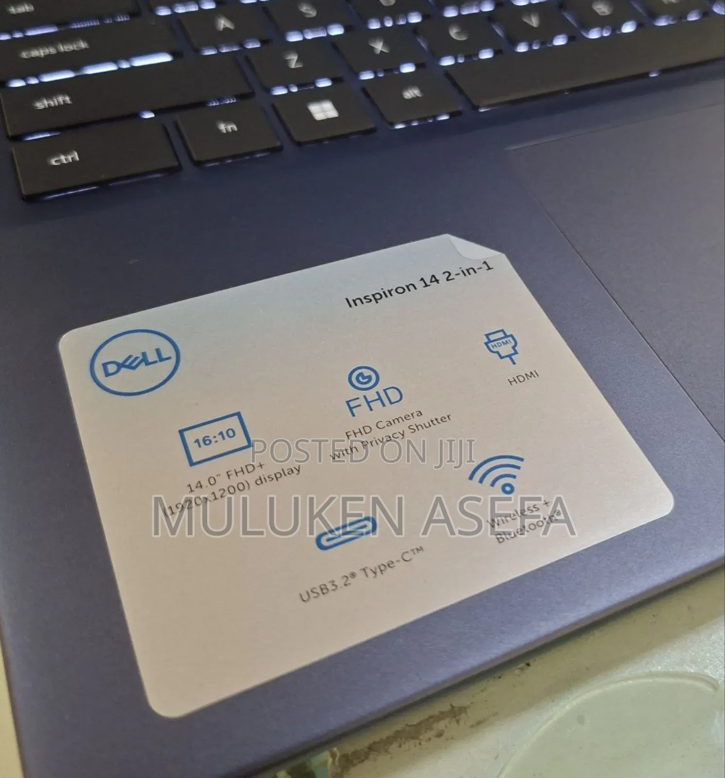 New Laptop Dell Inspiron 14 16GB AMD Ryzen 7 SSD 1T