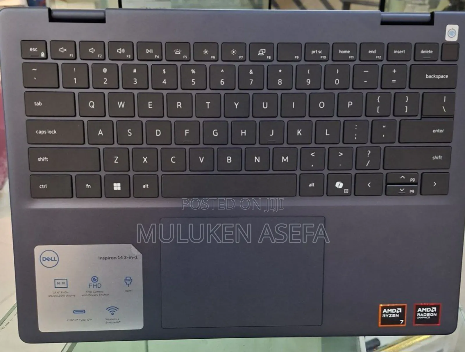 New Laptop Dell Inspiron 14 16GB AMD Ryzen 7 SSD 1T