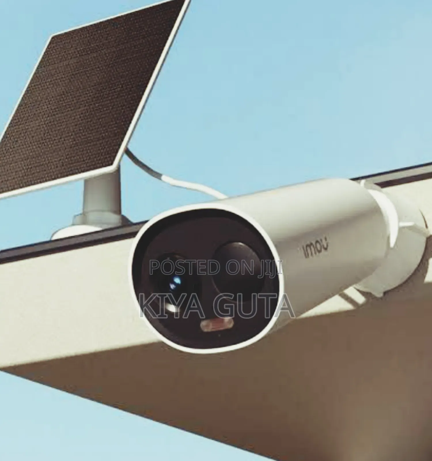 Imou Cell 3c Battery Camera( With Solar Panel )