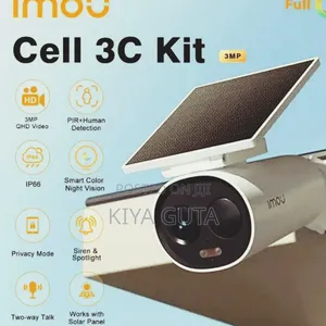 Imou Cell 3c Battery Camera( With Solar Panel )
