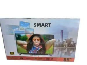 Photo - Smart 55” Tv Uhd Tv – Ultra Clarity Elegant Design