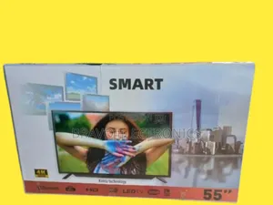 Smart 55” Tv Uhd Tv – Ultra Clarity Elegant Design